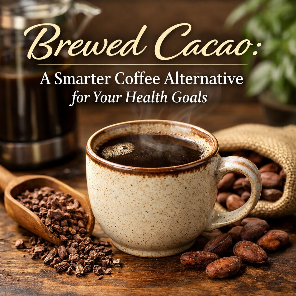 Brewed Cacao: The Best Coffee Alternative for Balanced Energy