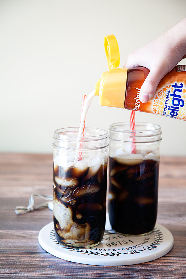 Hazelnut Iced Choffy