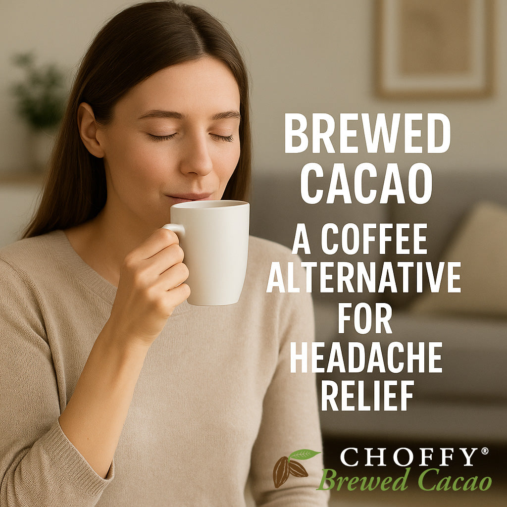 Choffy Brewed Cacao Can Help with Headaches Naturally