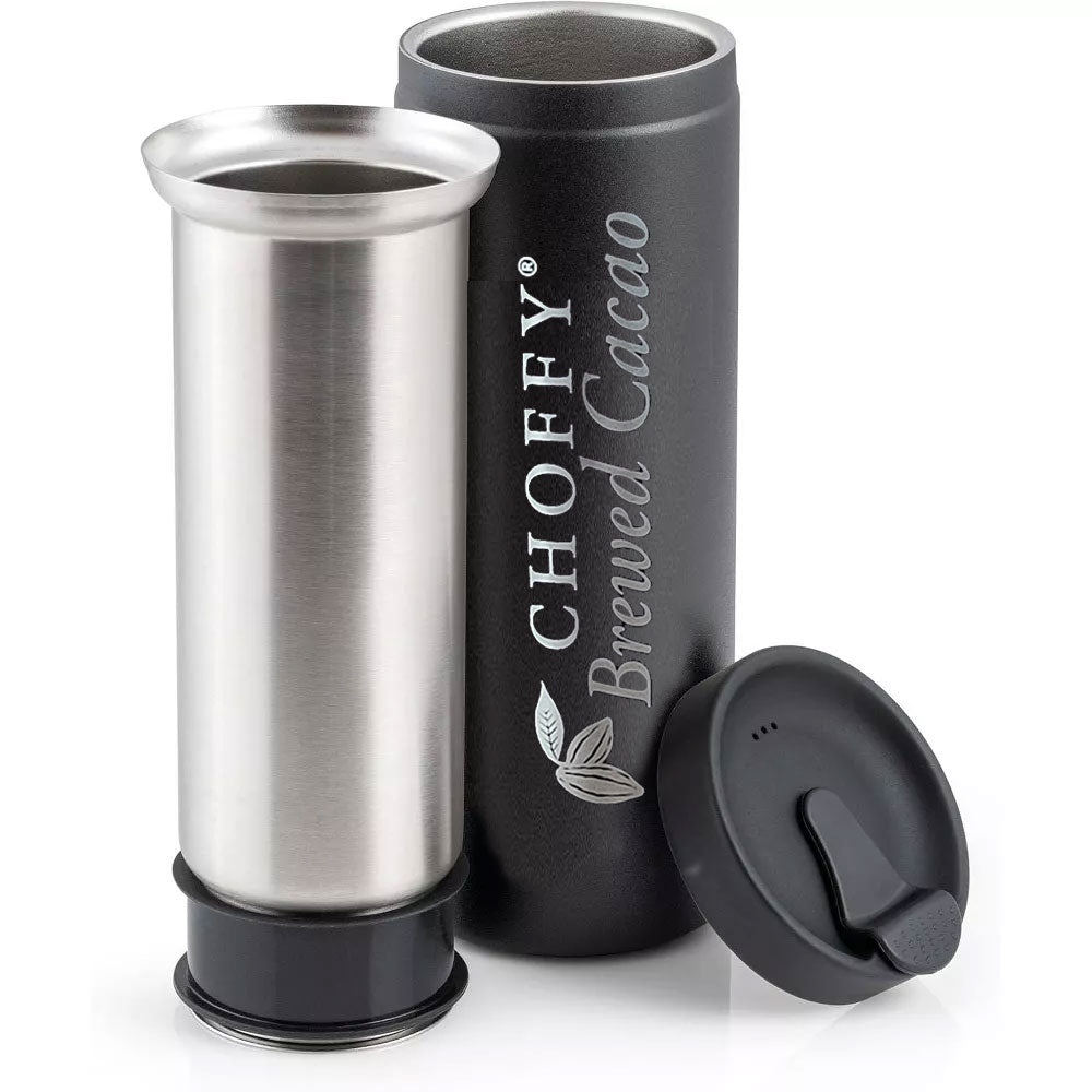 Choffy Brewed Cacao - 14oz. Tumbler Press