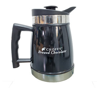 32 oz French Press - Choffy Brewed Chocolate