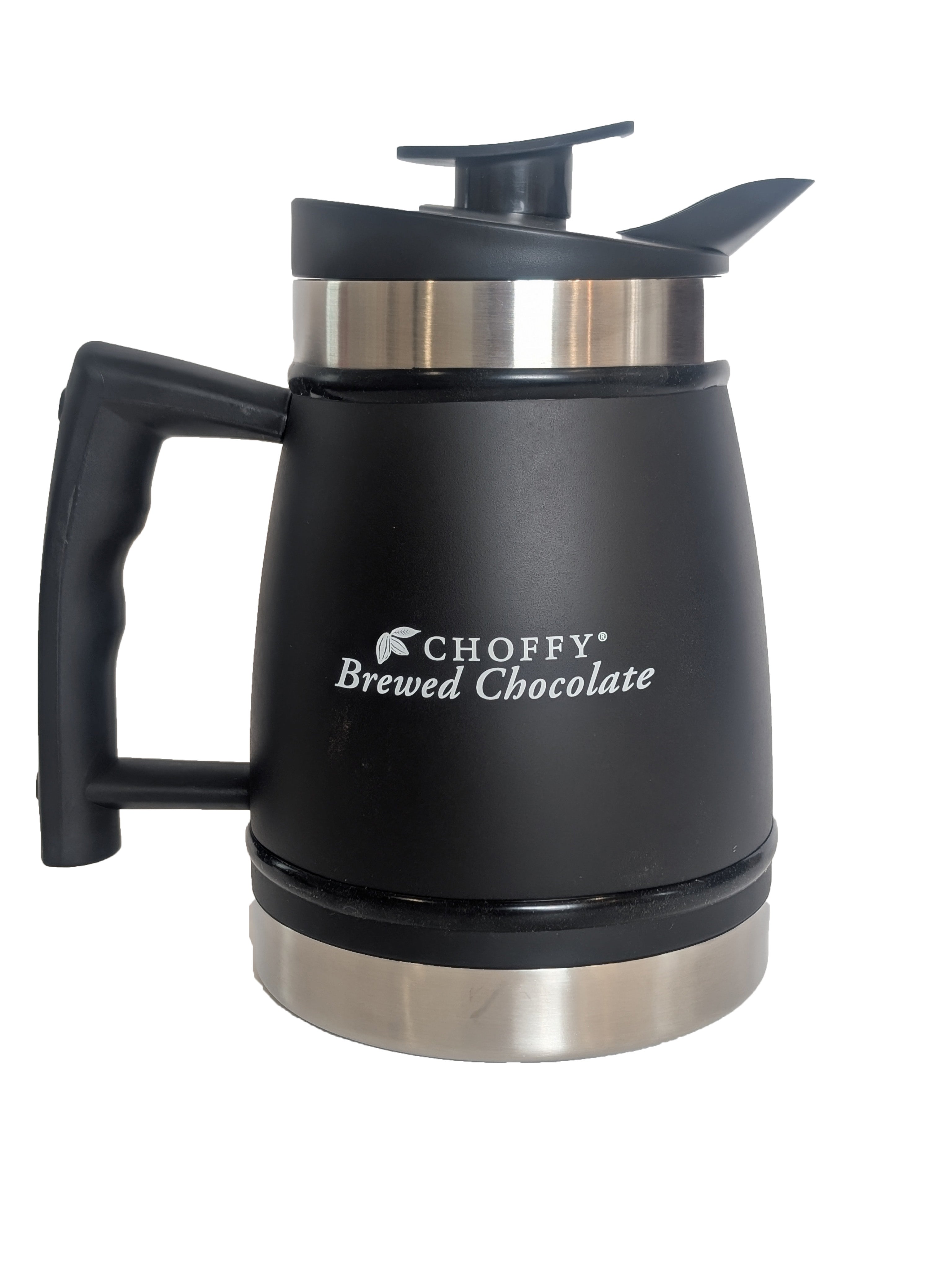 32 oz French Press - Choffy Brewed Chocolate