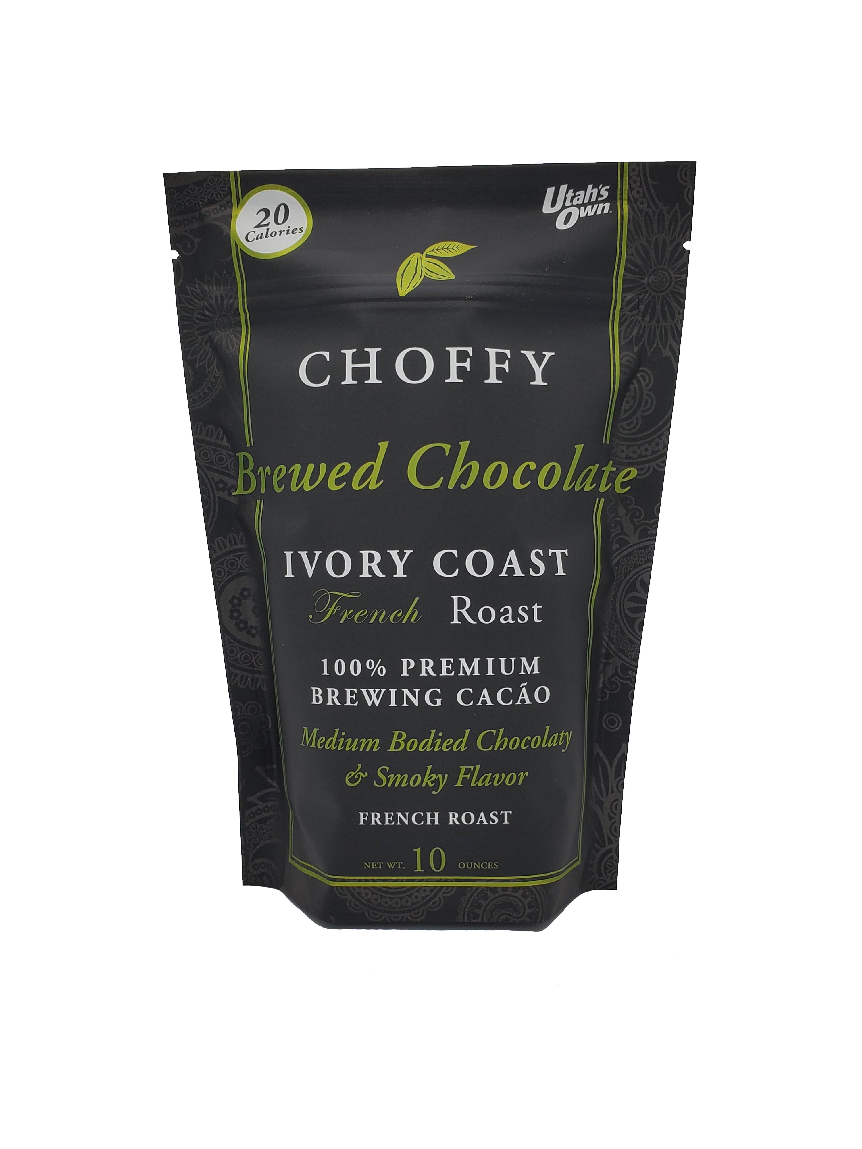 French Roast Variety Set Choffy Brewed Cacao