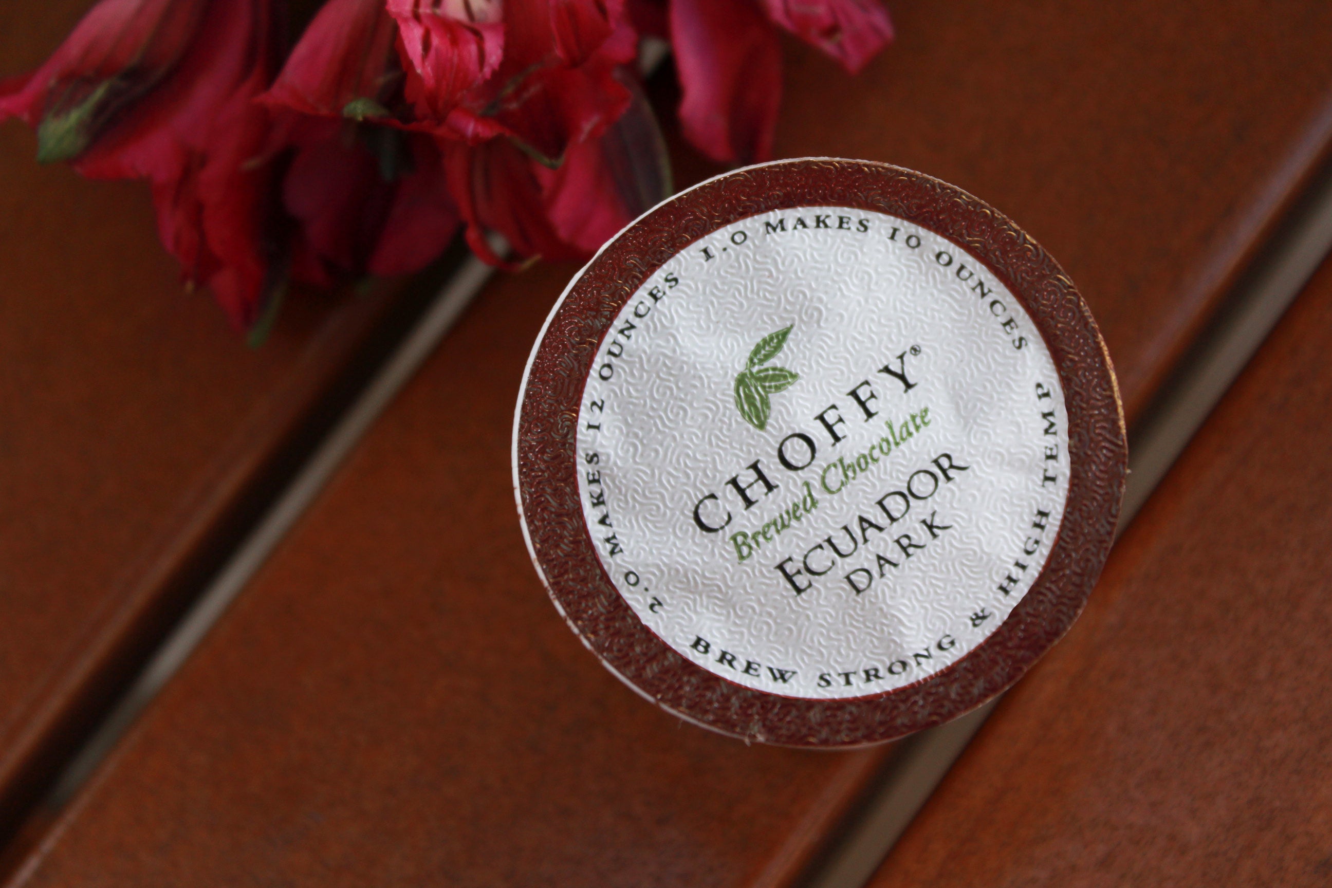 Ecuador Dark Single Serve Choffy Cups