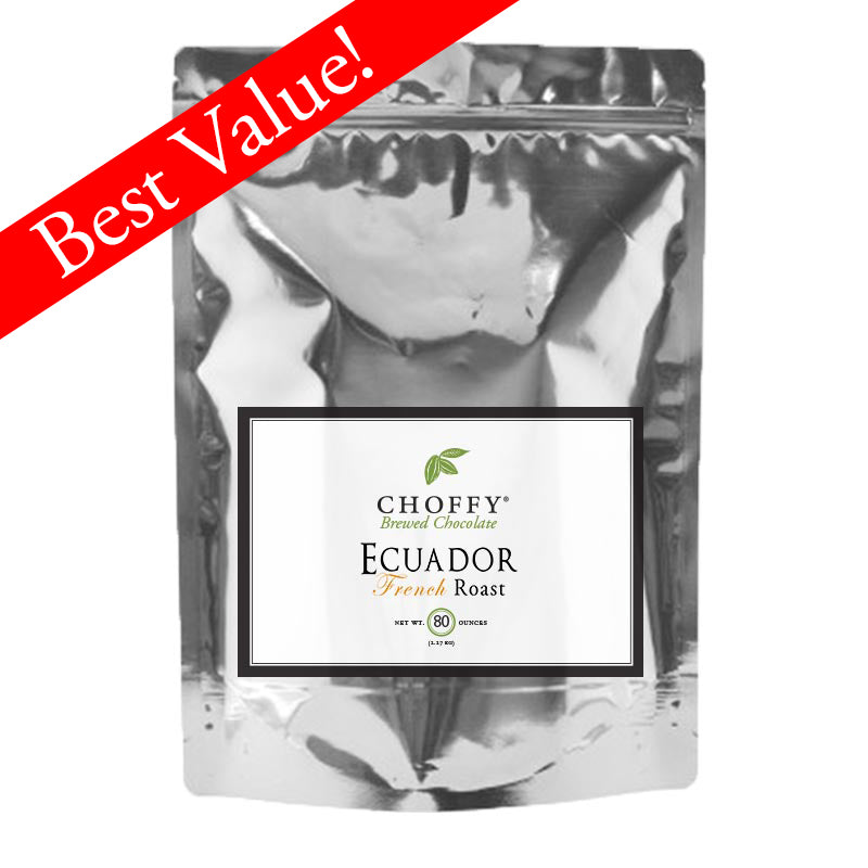 Ecuador French Roast Choffy Brewed Cacao