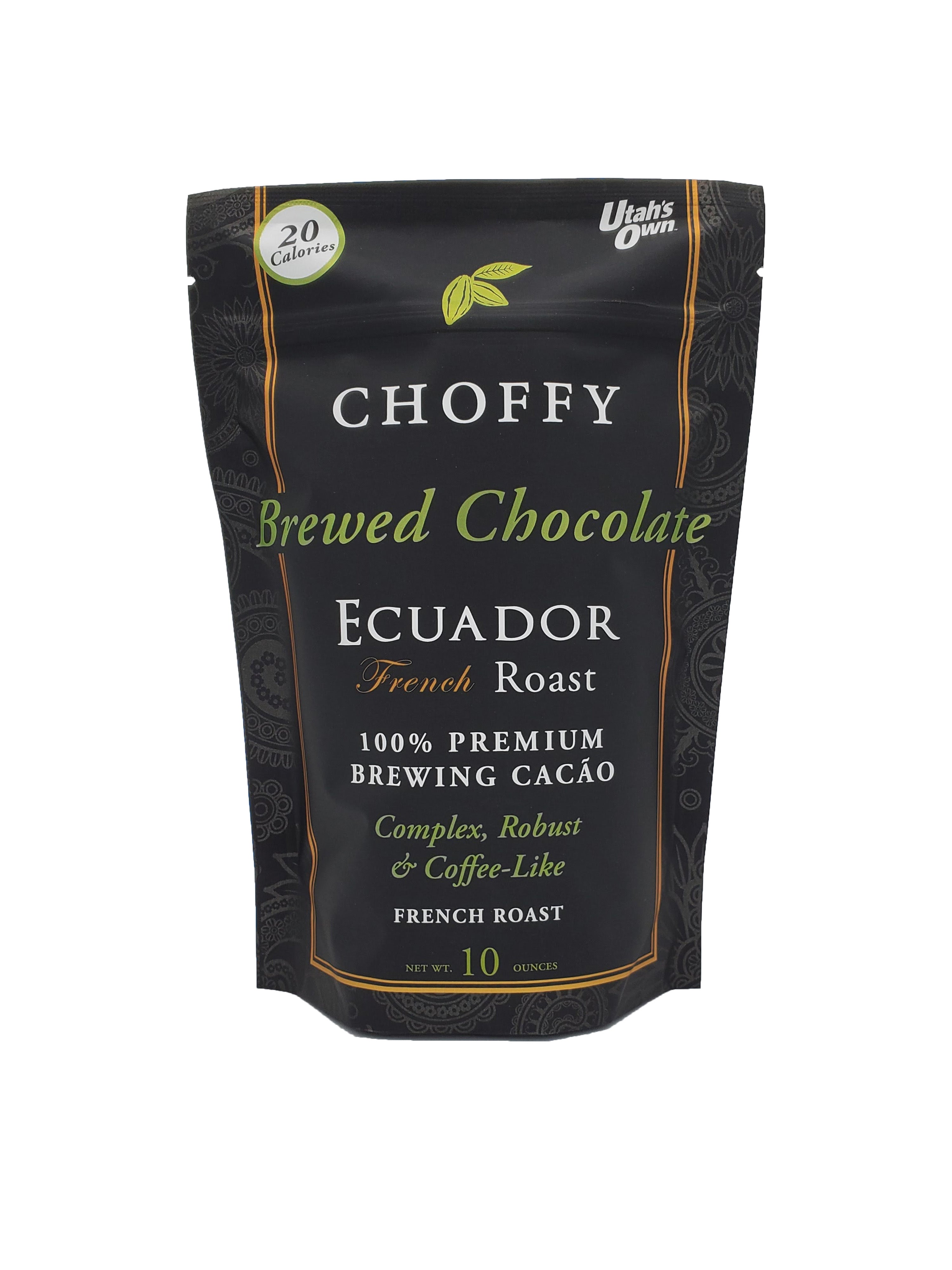 Ecuador French Roast Choffy Brewed Cacao