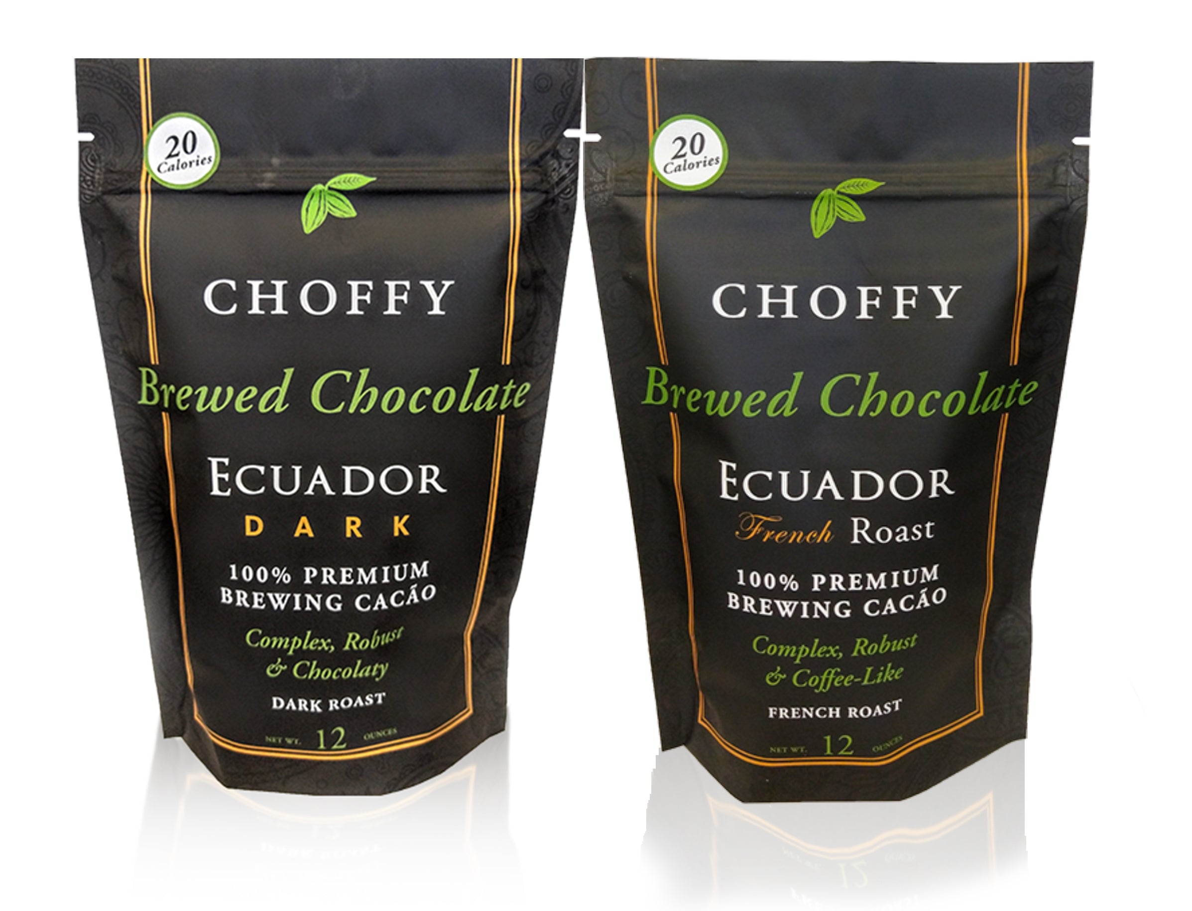 Ecuador Choffy Brewed Cacao - Variety Set