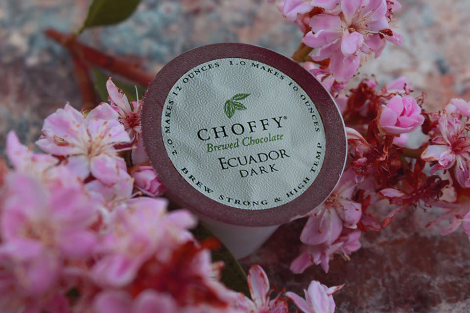 Ecuador Dark Single Serve Choffy Cups