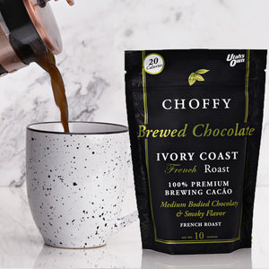 Ivory Coast French Roast Choffy Brewed Cacao