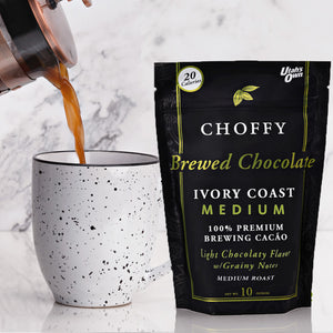 Ivory Coast Medium Roast Choffy Brewed Cacao