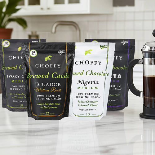 Medium Roast Variety Set Choffy Brewed Cacao
