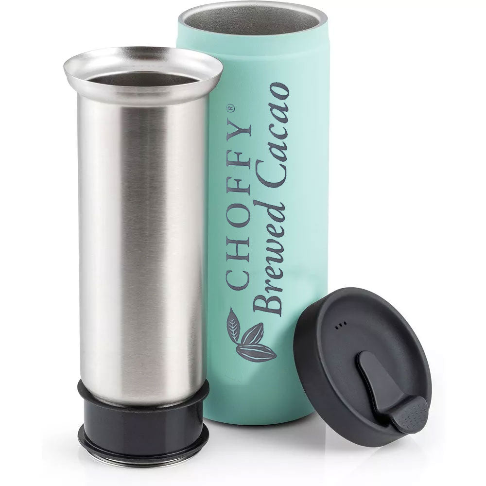 Choffy Brewed Cacao - 14oz. Tumbler Press