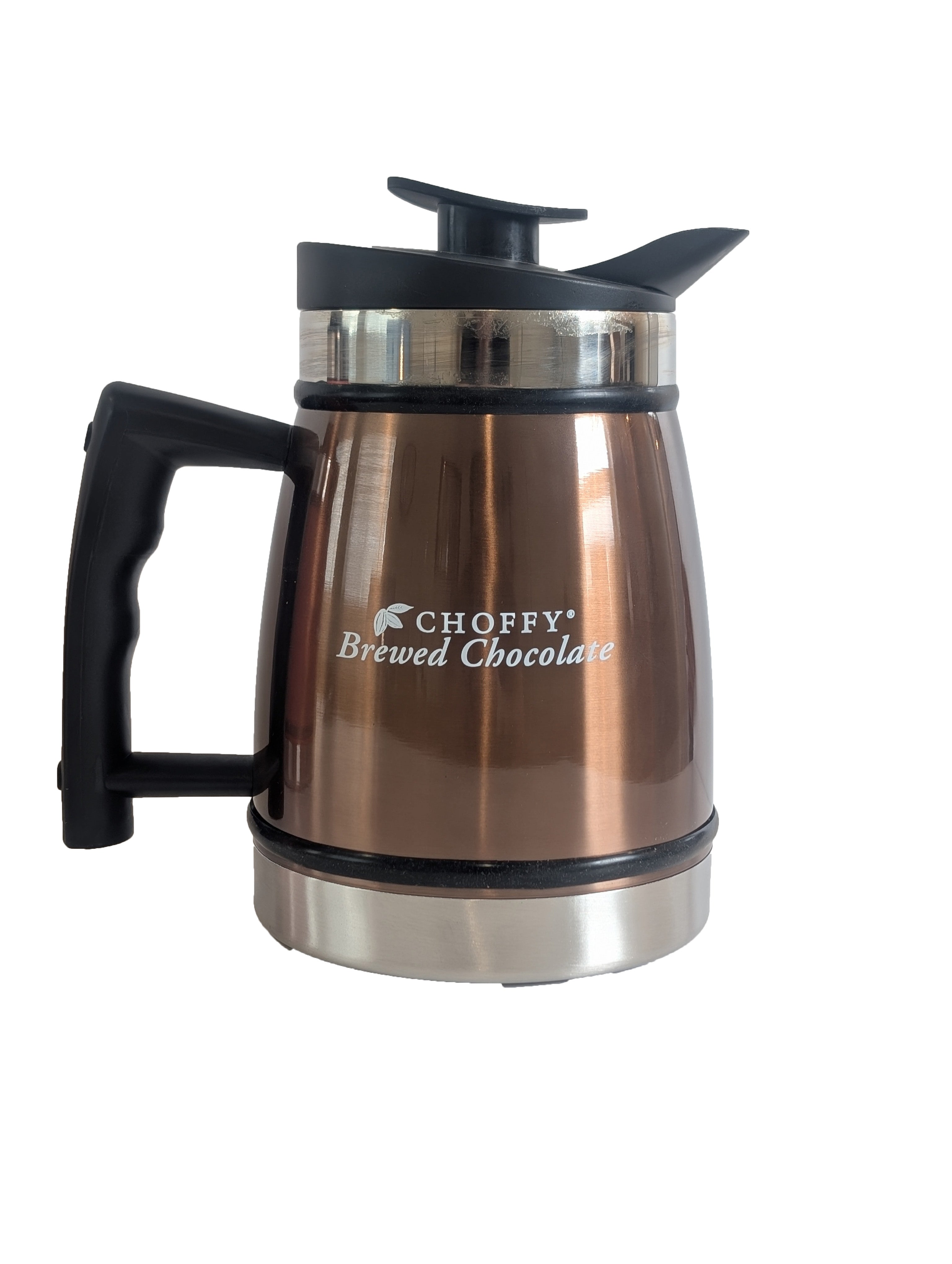 Choffy Brewed Cacao - Ultimate Sampler Set with a French Press