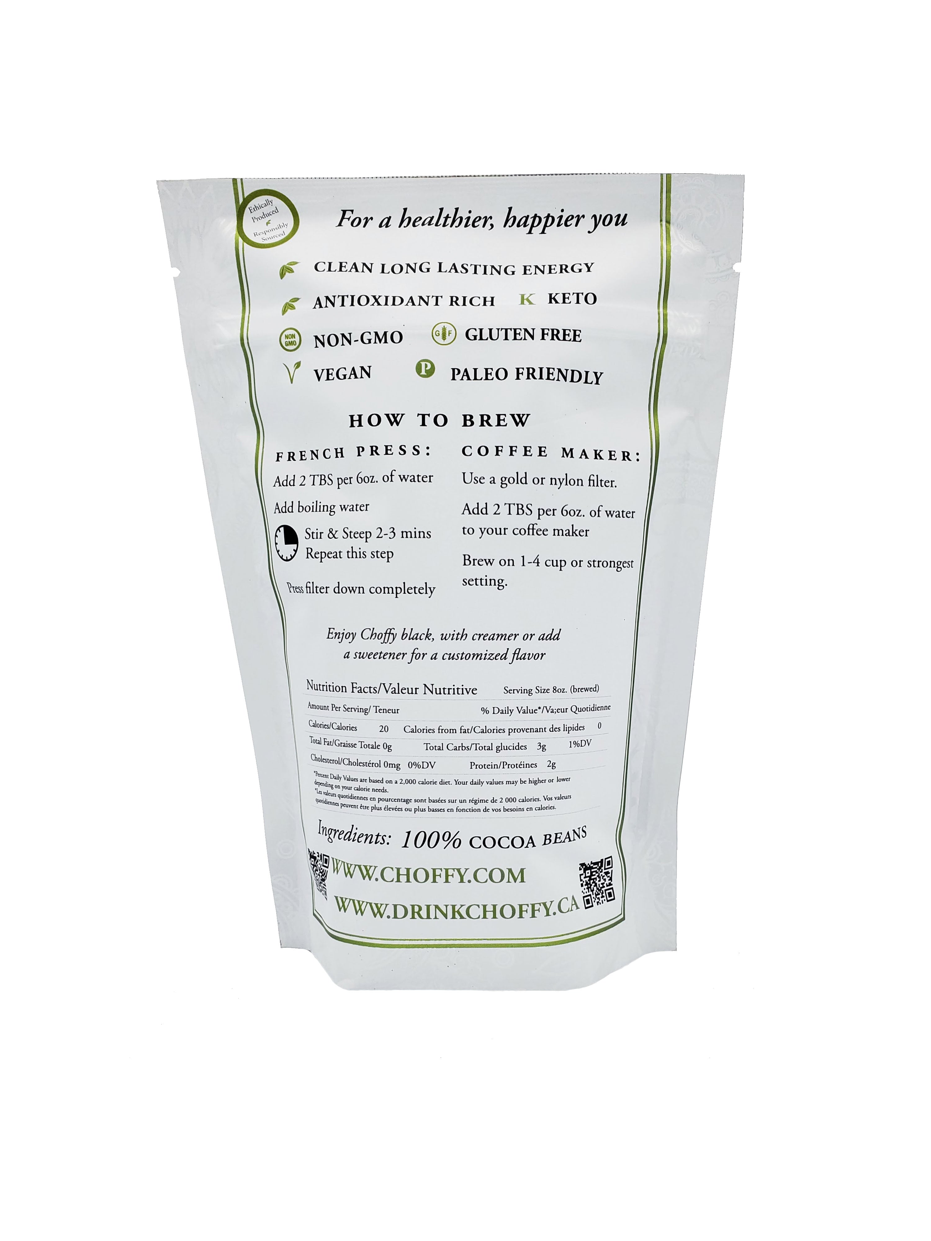 Nigeria Medium Choffy Brewed Cacao