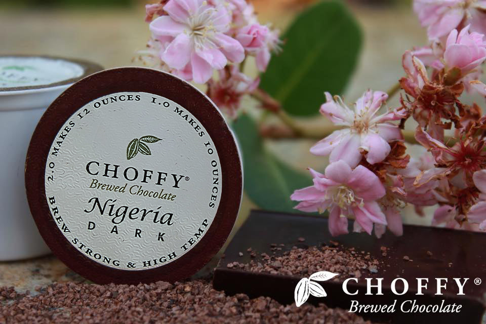 Nigeria Dark Single Serve Choffy Cups