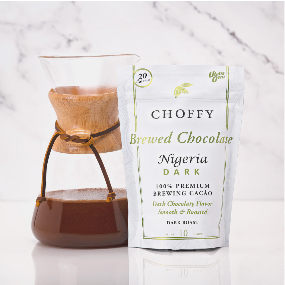 Nigeria Dark Choffy Brewed Cacao