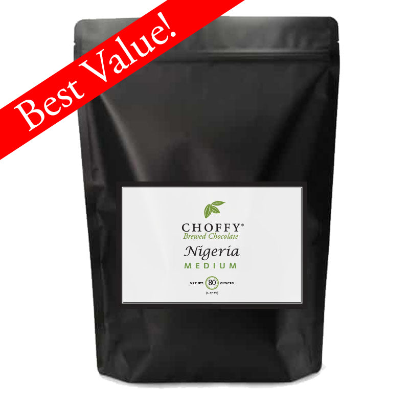 Nigeria Medium Choffy Brewed Cacao
