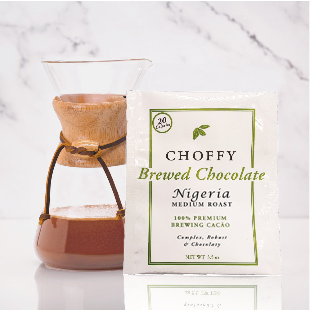 Nigeria Medium Roast Grounds Starter