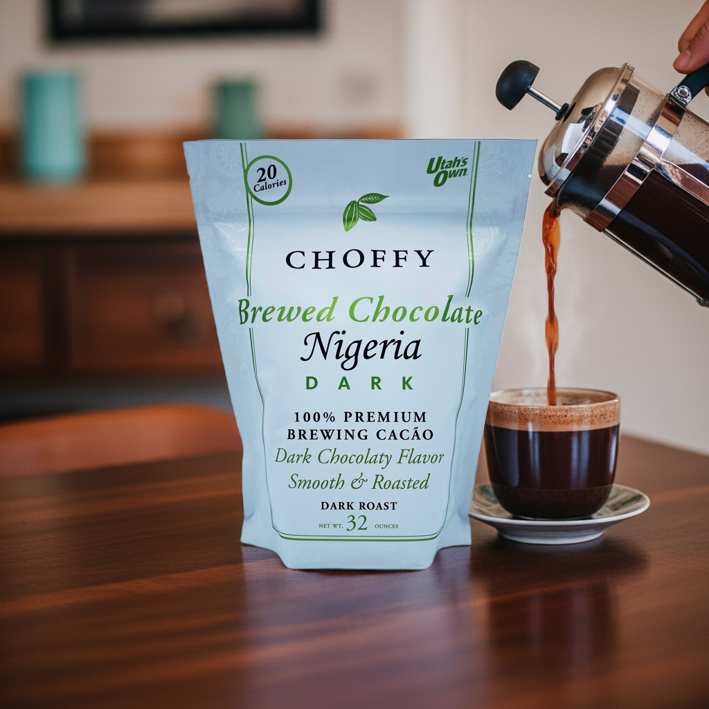 Nigeria Dark Choffy Brewed Cacao