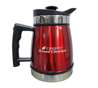 32 oz French Press - Choffy Brewed Chocolate