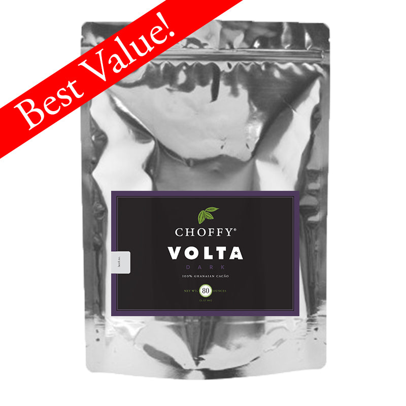 Volta Dark Choffy Brewed Cacao