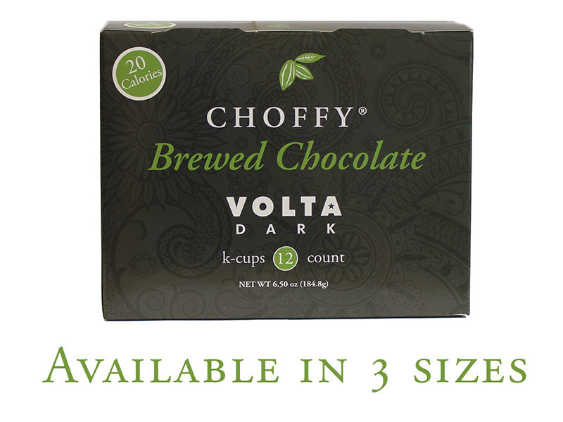 Volta Dark Single Serve Choffy Cups