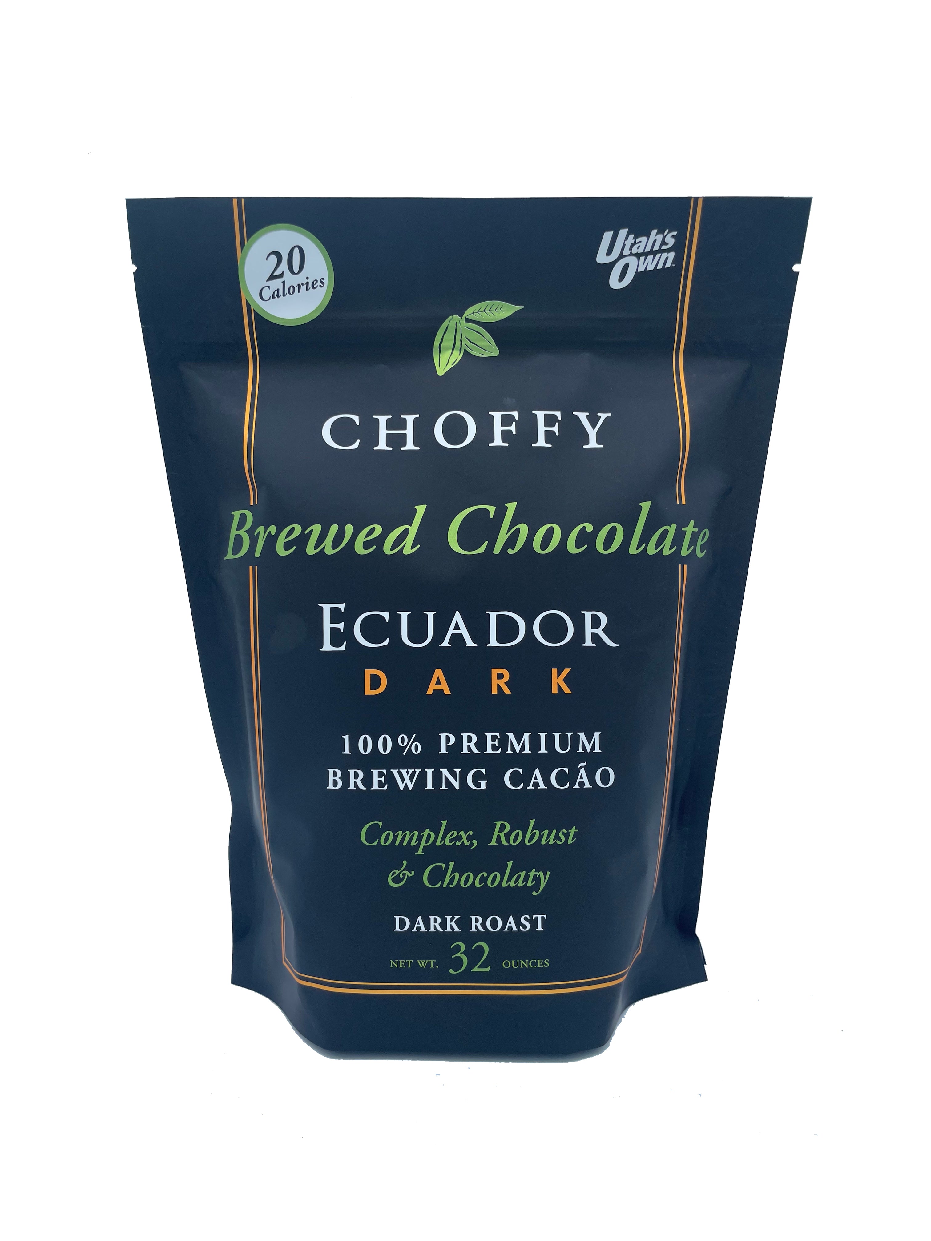 Ecuador Dark Roast Choffy Brewed Cacao