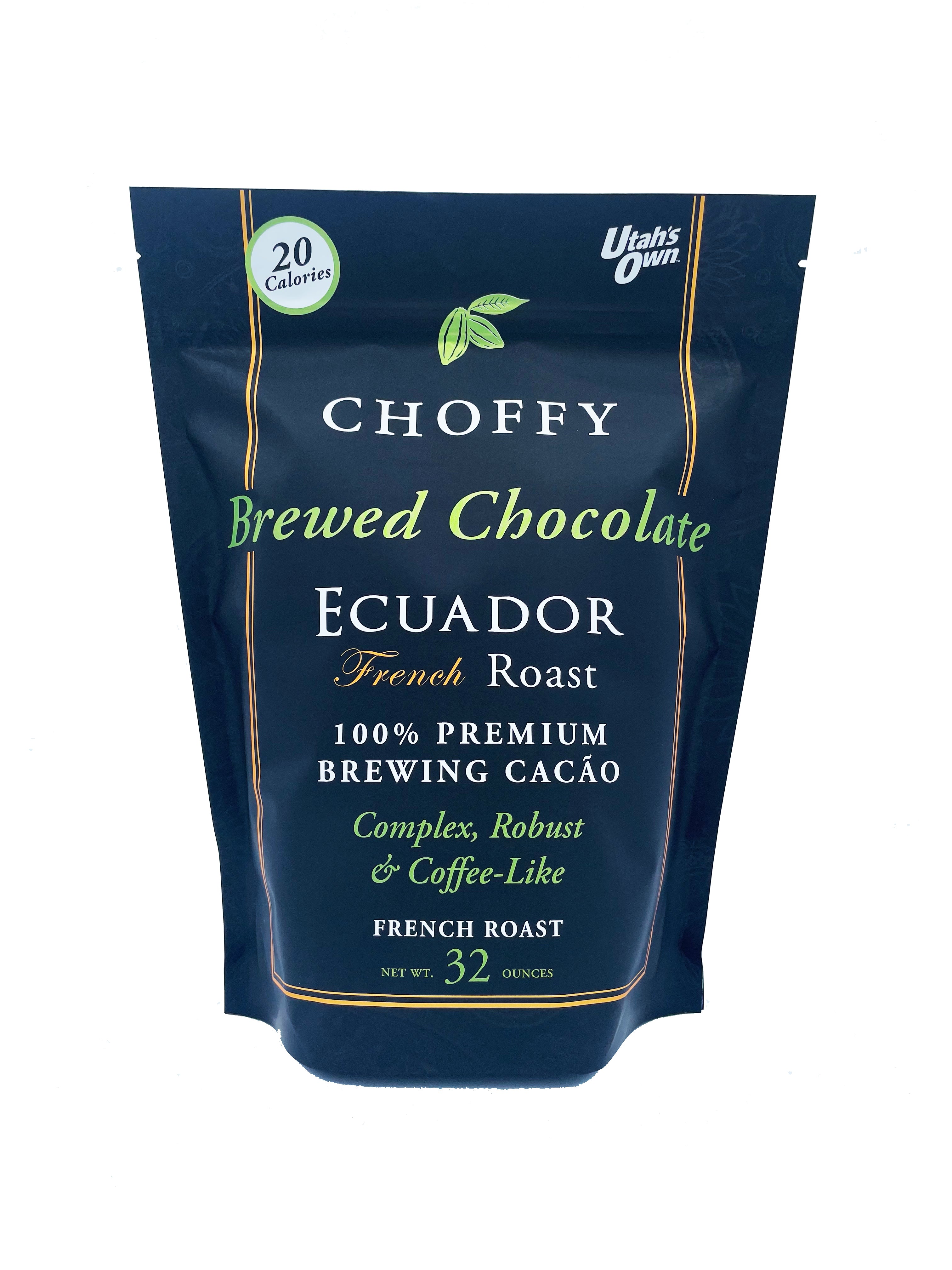 Ecuador French Roast Choffy Brewed Cacao