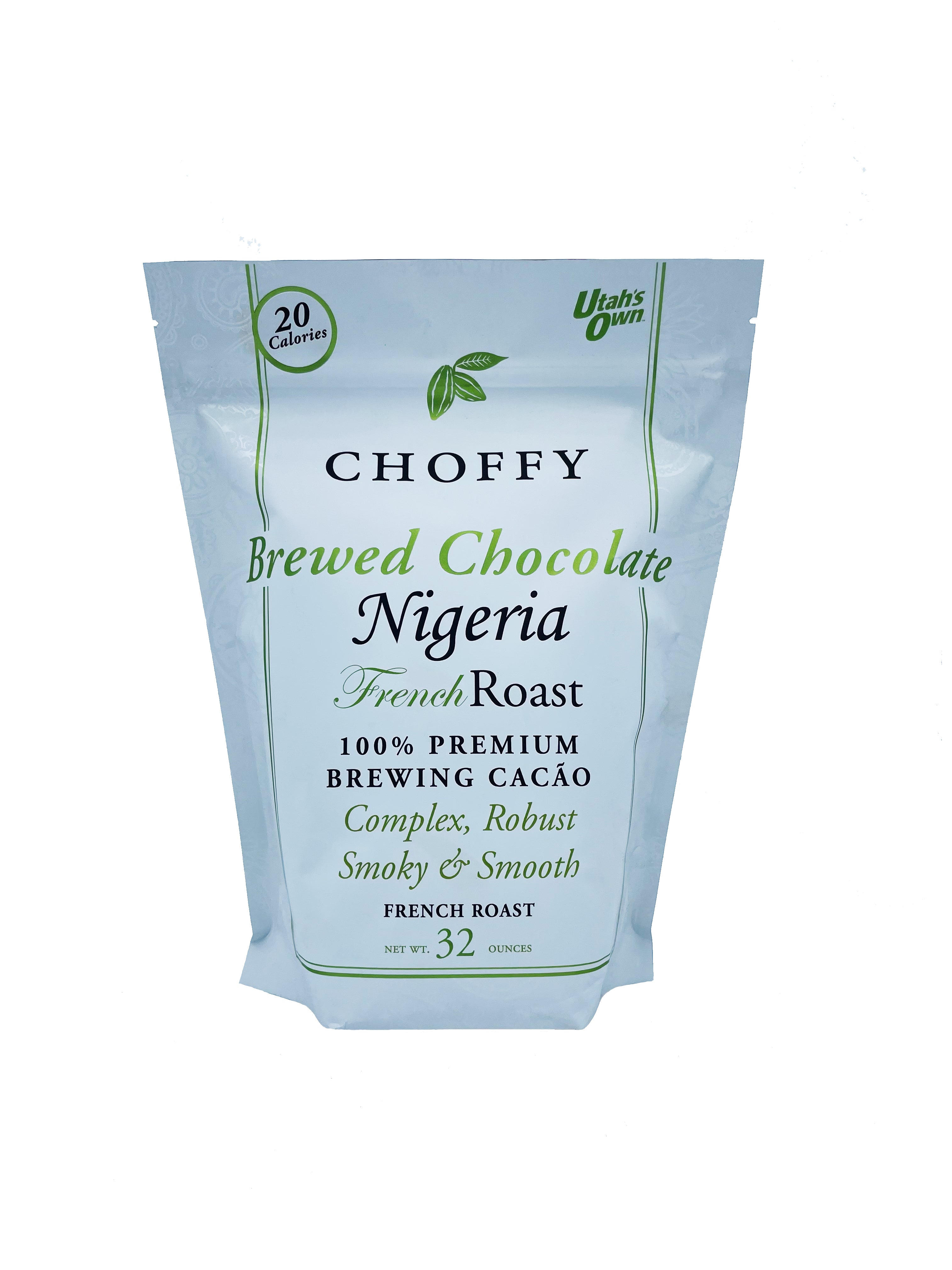 Nigeria French Roast Choffy Brewed Cacao