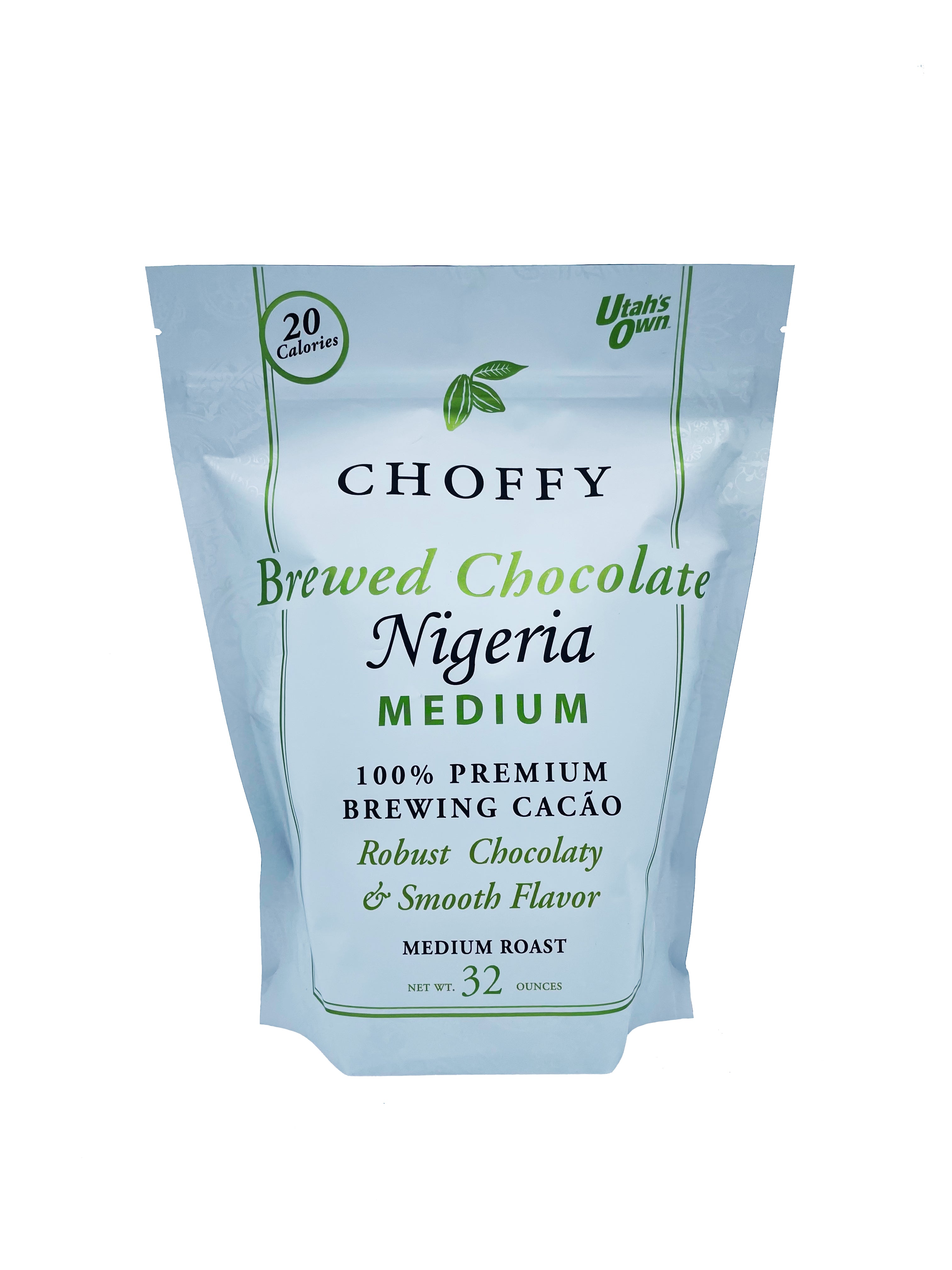 Nigeria Medium Choffy Brewed Cacao