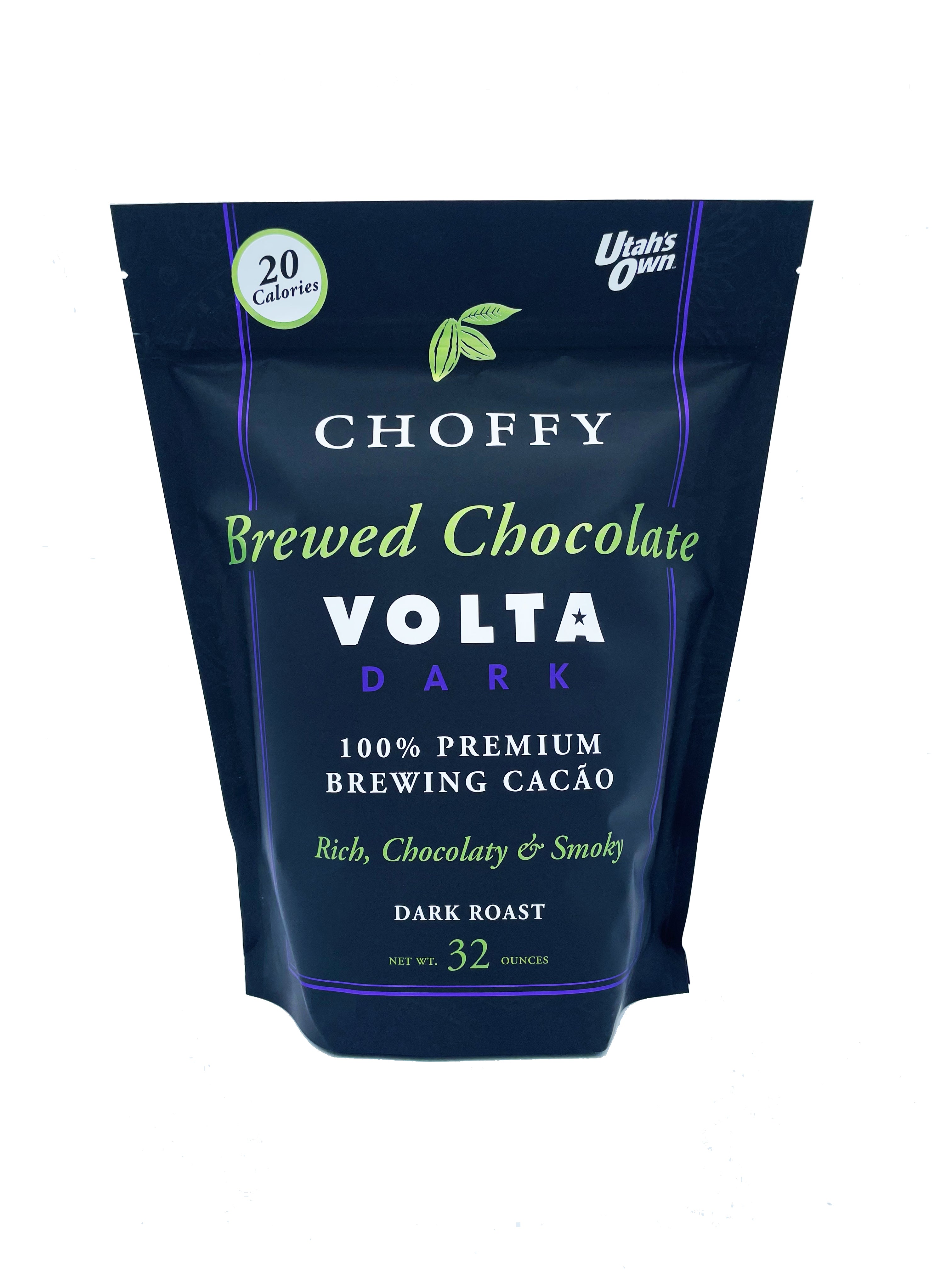 Volta Dark Choffy Brewed Cacao