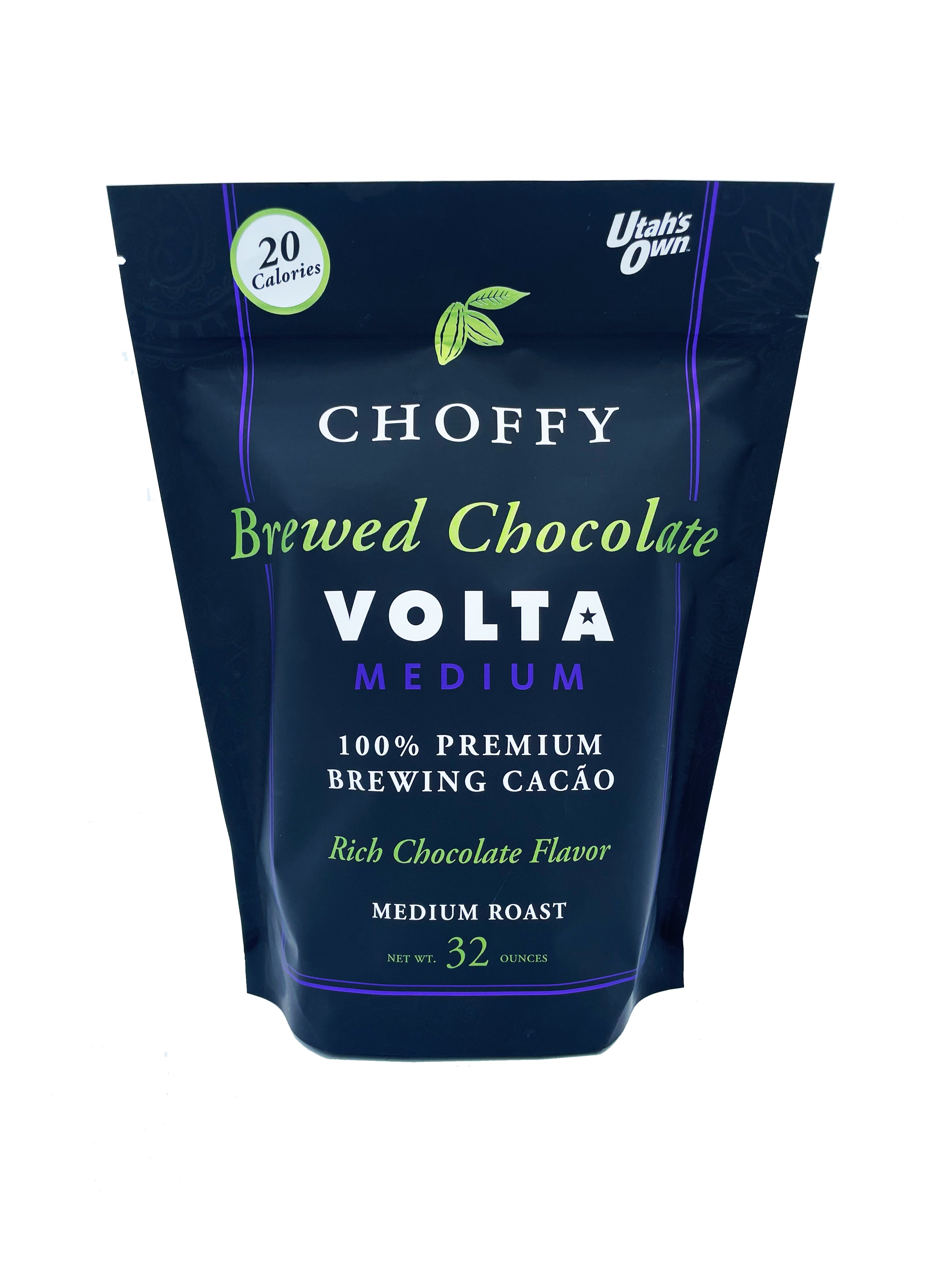 Volta Medium Roast Choffy Brewed Cacao