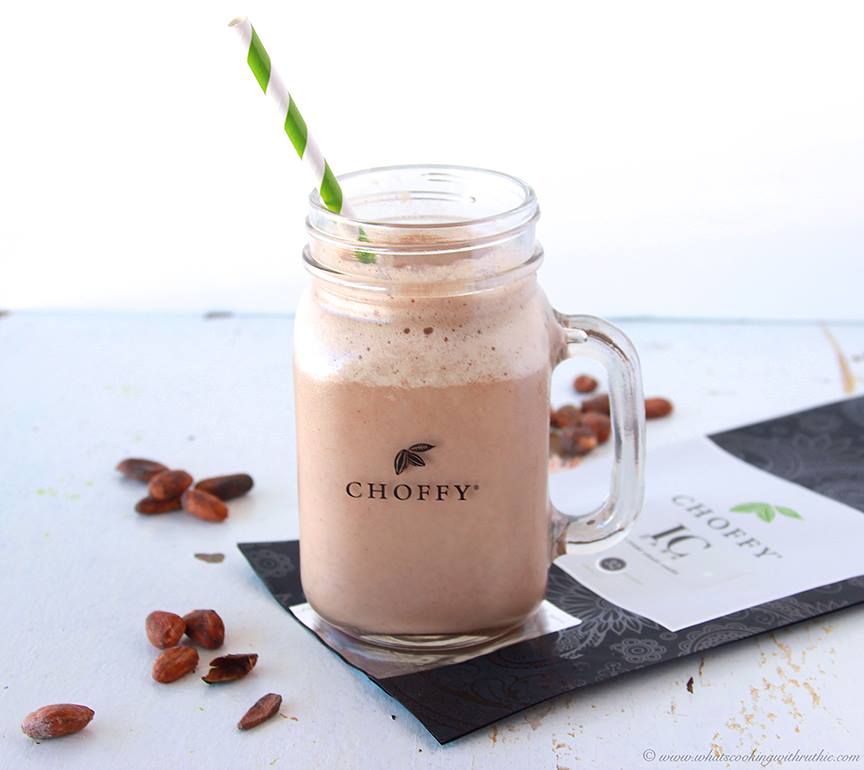 Peanut Butter Banana Choffy Smoothie