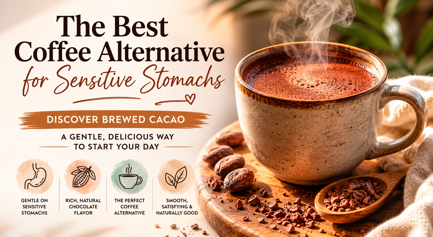 The Best Coffee Alternative for Sensitive Stomachs