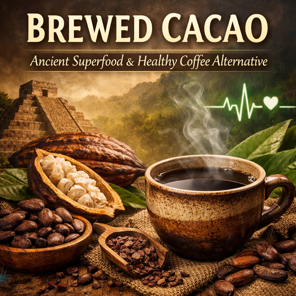 Why Brewed Cacao Is a Smarter Coffee Alternative