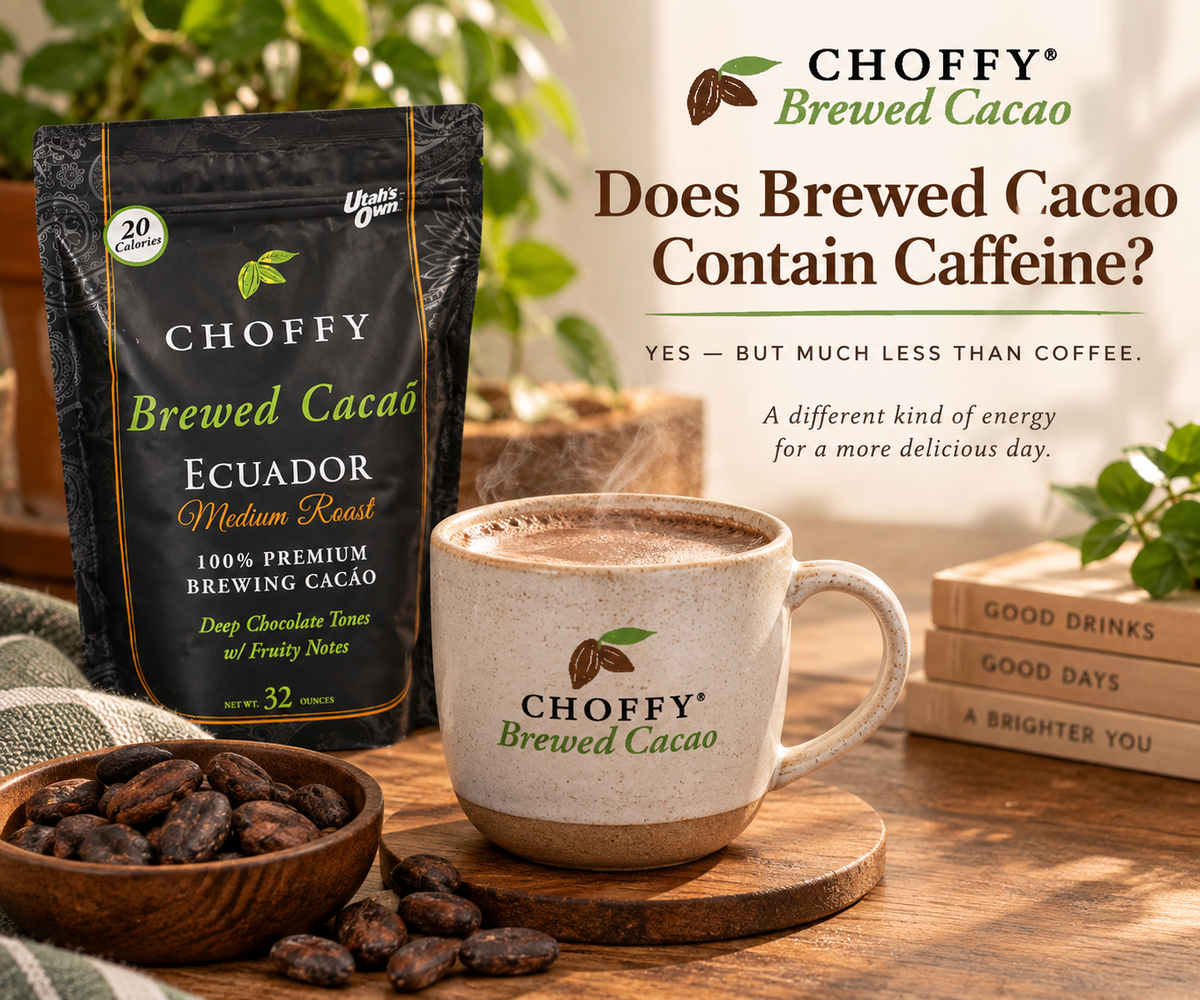 Does Brewed Cacao Contain Caffeine?