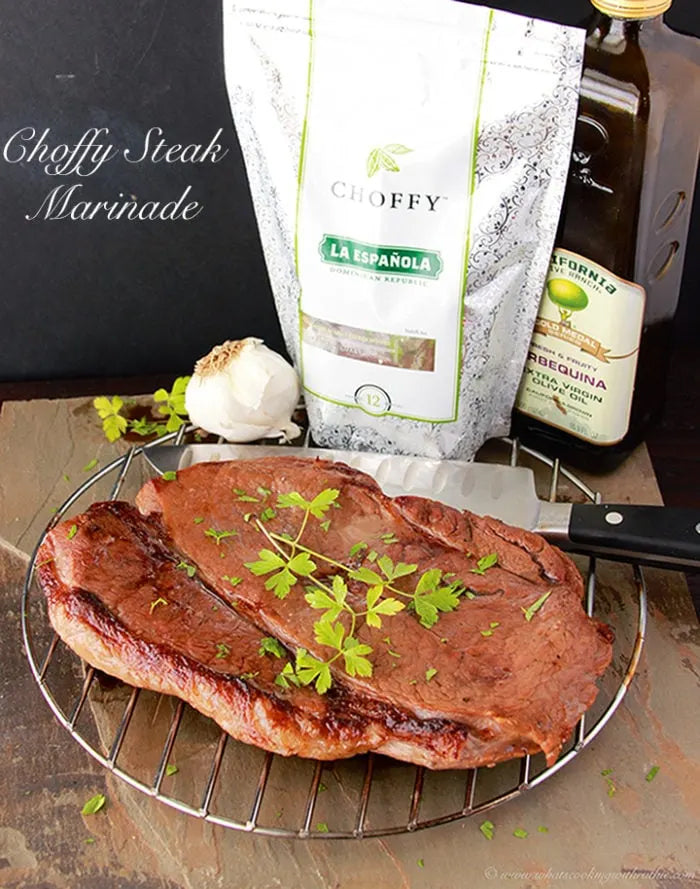 Choffy Steak Marinade