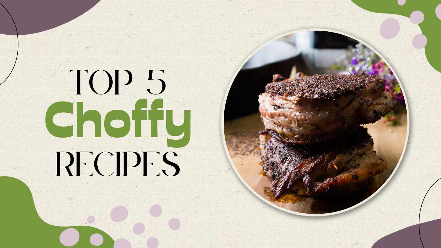 Top 5 Brewed Cacao Recipes with Choffy!