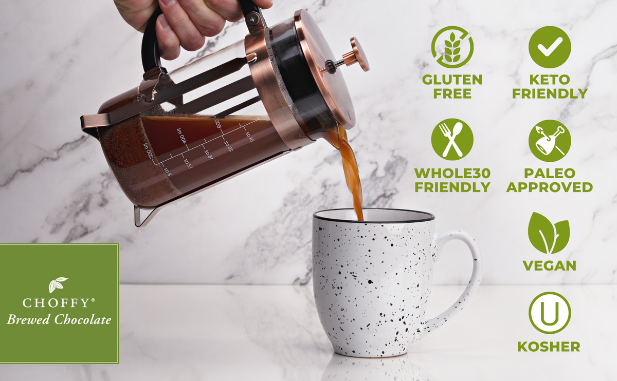 What is Brewed Cacao?