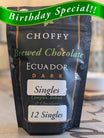 Ecuador Dark Roast Singles Birthday 12ct