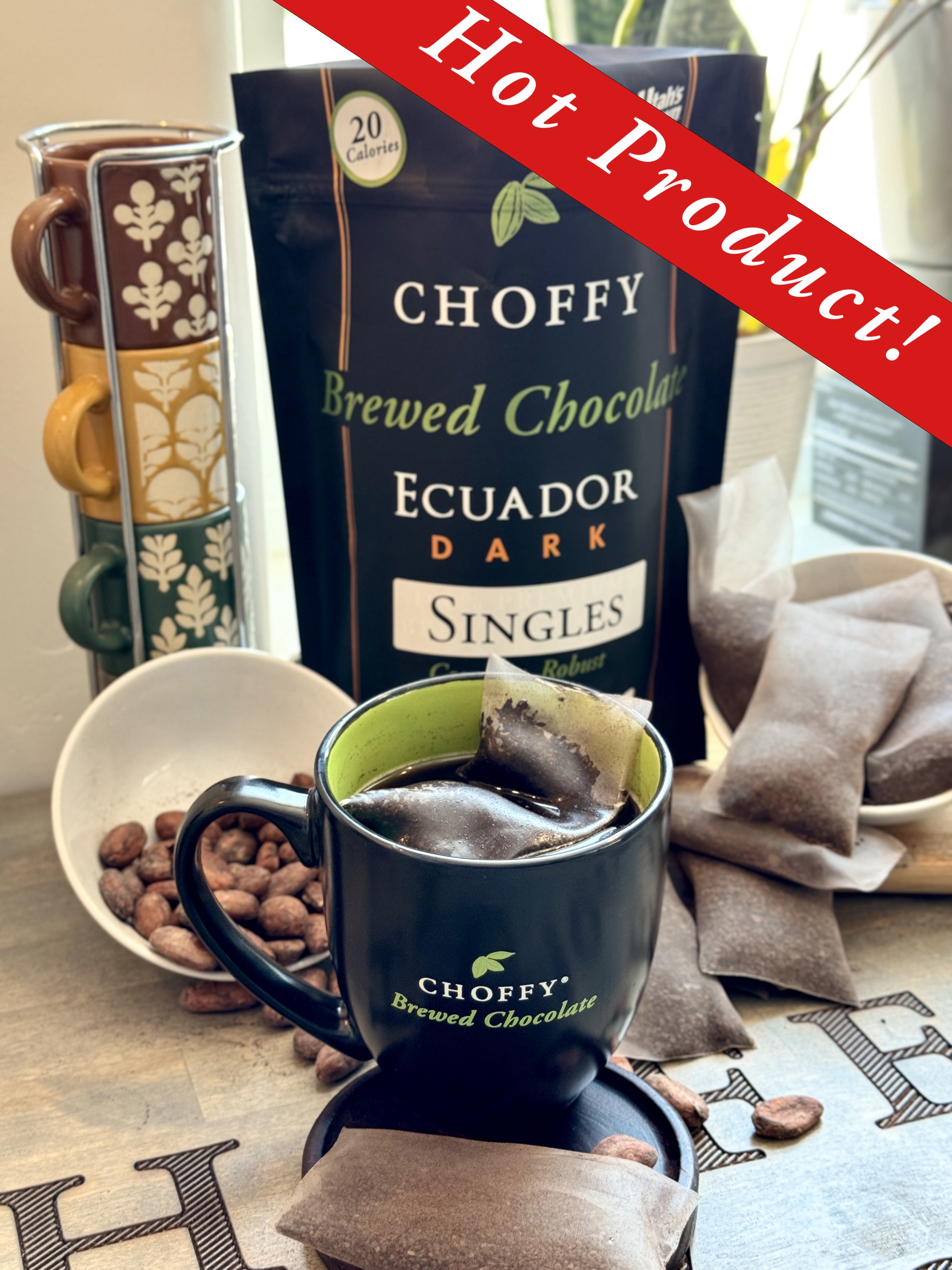 Ecuador Dark Roast Singles 15ct