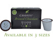 Ecuador Dark Single Serve Choffy Cups
