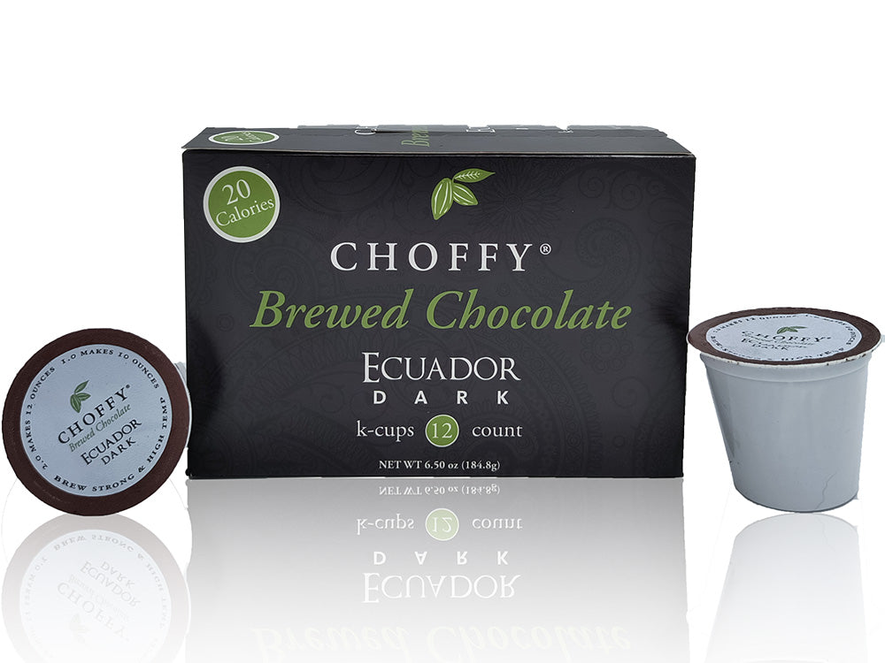 Ecuador Dark Single Serve Choffy Cups