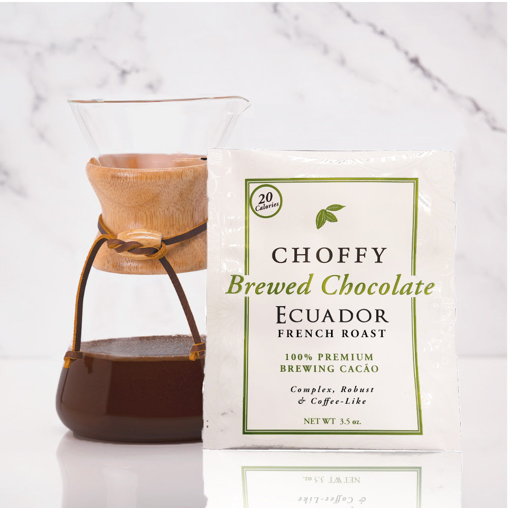 Ecuador French Roast Grounds Starter