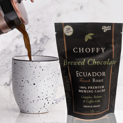 Ecuador French Roast Choffy Brewed Cacao