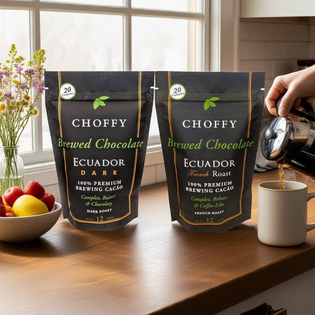Ecuador Choffy Brewed Cacao - Variety Set