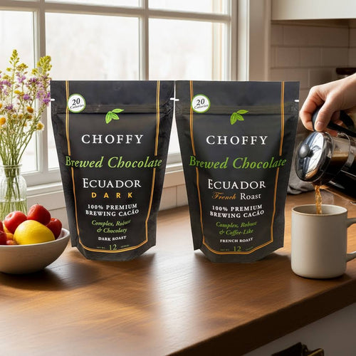 Ecuador Choffy Brewed Cacao - Variety Set