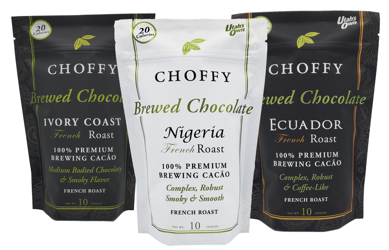 French Roast Variety Set Choffy Brewed Cacao