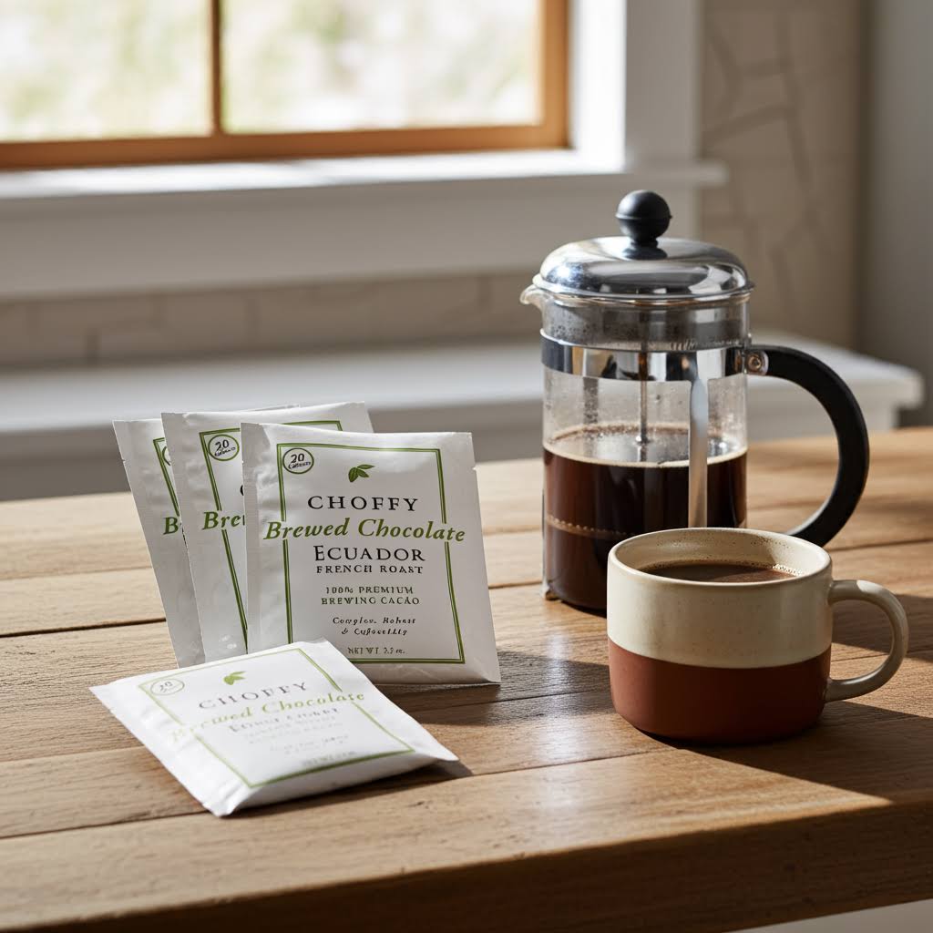 Choffy Brewed Cacao - French Roast Sampler Set