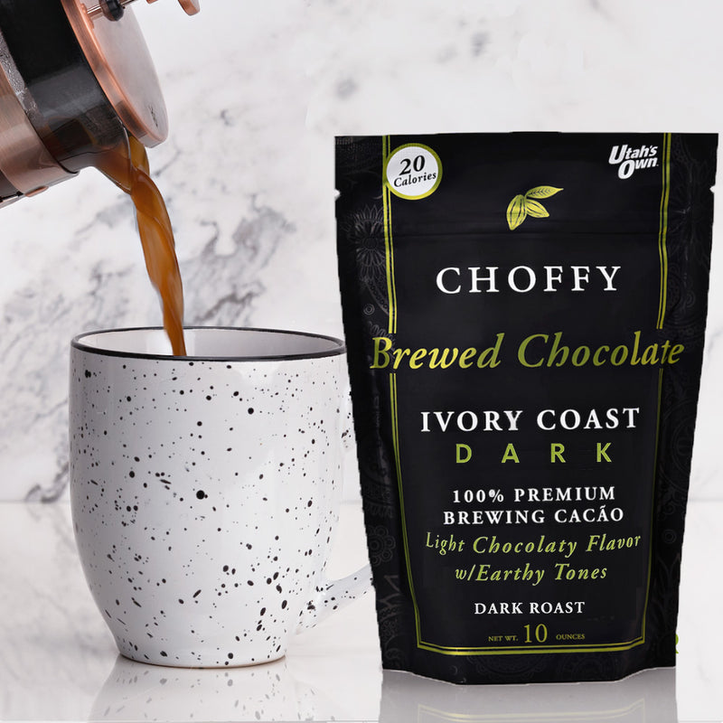 Ivory Coast Dark Roast Choffy Brewed Cacao